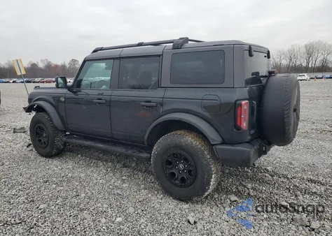 2023 Ford Bronco Base из США, поврежденный, VIN 1FMEE5DP0PLB72562